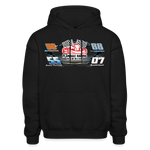 Plan B&C Racing | 2022 | Adult Hoodie - black