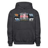 Plan B&C Racing | 2022 | Adult Hoodie - charcoal grey