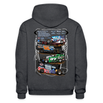 Plan B&C Racing | 2022 | Adult Hoodie - charcoal grey