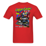 Logan Carter | 2022 | Adult T-Shirt - red