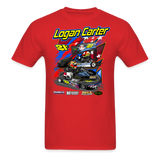 Logan Carter | 2022 | Adult T-Shirt - red