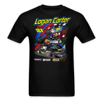 Logan Carter | 2022 | Adult T-Shirt - black