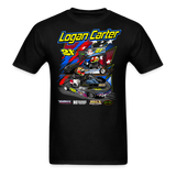 Logan Carter | 2022 | Adult T-Shirt - black