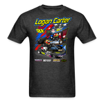 Logan Carter | 2022 | Adult T-Shirt - heather black