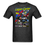 Logan Carter | 2022 | Adult T-Shirt - heather black