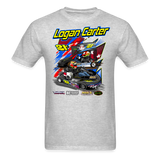 Logan Carter | 2022 | Adult T-Shirt - heather gray