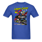 Logan Carter | 2022 | Adult T-Shirt - royal blue