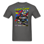 Logan Carter | 2022 | Adult T-Shirt - charcoal