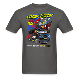 Logan Carter | 2022 | Adult T-Shirt - charcoal