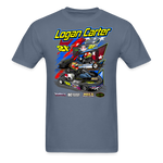 Logan Carter | 2022 | Adult T-Shirt - denim