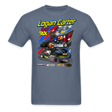 Logan Carter | 2022 | Adult T-Shirt - denim