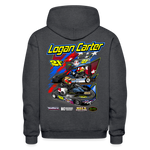 Logan Carter | 2022 | Adult Hoodie - charcoal grey