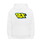 Logan Carter | 2022 | Youth Hoodie - white