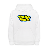 Logan Carter | 2022 | Youth Hoodie - white