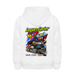 Logan Carter | 2022 | Youth Hoodie - white