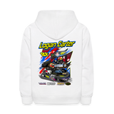 Logan Carter | 2022 | Youth Hoodie - white