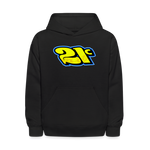 Logan Carter | 2022 | Youth Hoodie - black