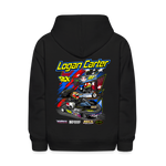 Logan Carter | 2022 | Youth Hoodie - black