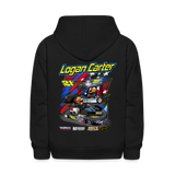 Logan Carter | 2022 | Youth Hoodie - black