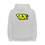 Logan Carter | 2022 | Youth Hoodie - heather gray