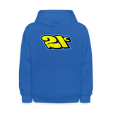 Logan Carter | 2022 | Youth Hoodie - royal blue