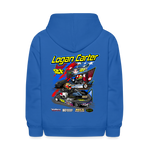 Logan Carter | 2022 | Youth Hoodie - royal blue