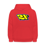 Logan Carter | 2022 | Youth Hoodie - red