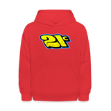 Logan Carter | 2022 | Youth Hoodie - red