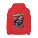 Logan Carter | 2022 | Youth Hoodie - red