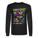 Logan Carter | 2022 | Adult LS T-Shirt - black