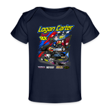 Logan Carter | 2022 | Baby T-Shirt - dark navy
