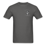 Oren Basham | 2022 | Adult T-Shirt - charcoal