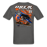 Oren Basham | 2022 | Adult T-Shirt - charcoal