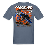 Oren Basham | 2022 | Adult T-Shirt - denim