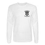 Oren Basham | 2022 | Adult LS T-Shirt - white