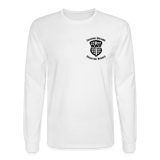 Oren Basham | 2022 | Adult LS T-Shirt - white