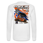 Oren Basham | 2022 | Adult LS T-Shirt - white