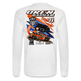 Oren Basham | 2022 | Adult LS T-Shirt - white