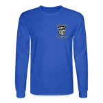 Oren Basham | 2022 | Adult LS T-Shirt - royal blue