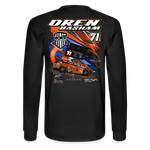 Oren Basham | 2022 | Adult LS T-Shirt - black