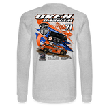 Oren Basham | 2022 | Adult LS T-Shirt - heather gray