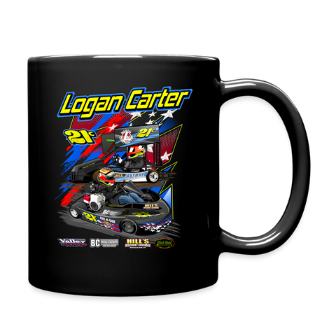 Logan Carter | 2022 | Full Color Mug - black