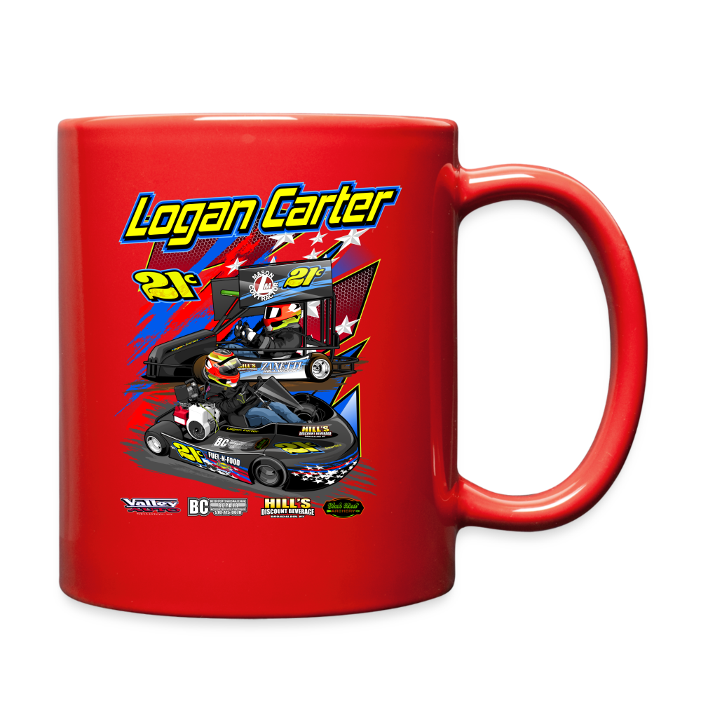 Logan Carter | 2022 | Full Color Mug – Five Star Racewear