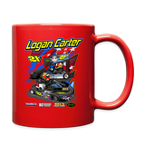 Logan Carter | 2022 | Full Color Mug - red