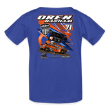 Oren Basham | 2022 | Youth T-Shirt - royal blue