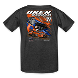 Oren Basham | 2022 | Youth T-Shirt - heather black