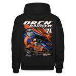 Oren Basham | 2022 | Adult Hoodie - black