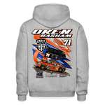 Oren Basham | 2022 | Adult Hoodie - heather gray