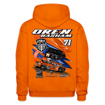 Oren Basham | 2022 | Adult Hoodie - orange