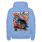 Oren Basham | 2022 | Adult Hoodie - carolina blue